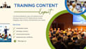 provide professional training content and PPT slides