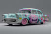 creative custom car wrap, van wrap, truck wrap, trailer wrap