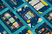 design a gaming dashboard, mobile game UI and gamified app