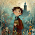 draw fairy tale illustrations for book stories