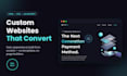 build a custom responsive website
