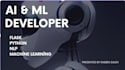 develop smart ai and machine learning models using python