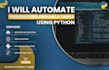 do any type of bot automation with python