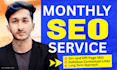provide high authority SEO backlinks off page service