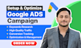setup high converting google ads campaigns that generate leads and sales