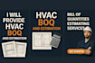 do hvac boq estimation