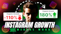 provide super fast organic instagram growth with real followers