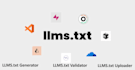 generate and optimize llms txt file for your website