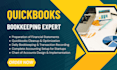 handle your quickbooks online bookkeeping and monthly financial statements