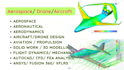 do aircraft design, aerospace, aeronautical, propulsion and aerodynamics