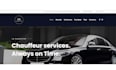 design chauffeur website limousine website taxi booking website