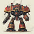 draw detailed warhammer illustration, paint warhammer
