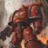 make a detailed warhammer illustration, paint warhammer