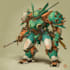 make uniqe  sci fi , mecha, fantasy character design