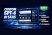 develop a custom ai saas or intelligent chatbot using gpt5 and langchain