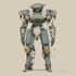 do a modern mecha animal and robot design