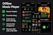develop music player or any android app, flutter mobile app development