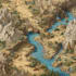 do a fantasy map for your dnd campaign, rpg game