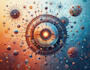 do 2d  scientific illustrations, graphic abstract scientific