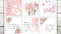 design christian custom affirmation motivational  card flashcards tarot for esty