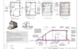 do UK building regs drawing, wall removal, extension, loft conversion