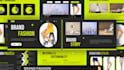 design custom branded powerpoint business presentation template master slide