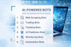 build web scraping bots,monitoring bots and automation bots using python