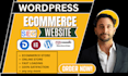 design wordpress ecommerce website, wordpress ecommerce store with wordpress seo