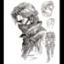 draw a cartoon character in a funny sketch