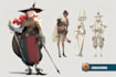 create character design concept art