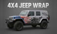 do professional jeep wrap designs, vehicle wrap designs
