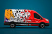 create van wrap design, car wrap design, truck wrap design