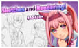 draw fan arts and original characters