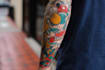 draw awesome old school tattoo style designs