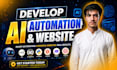 build ai websites , ai agent and ai automation