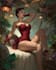 draw your pin up girl in a retro style or model pinup
