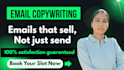 copyright your email to skyrocket sales