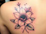 create a beautiful flower tattoo design for you