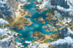 make a fantasy map illustrations for your project