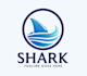 design gorgeous shark logo