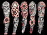 create custom tattoo design, tattoo sleeve