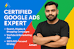 certified google ads expert and expert PPC ads specialist