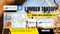 accurate lumber takeoff using planswift for US contractors