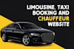 design limousine, taxi booking and chauffeur website