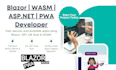 develop blazor wasm, pwa, gasp dotnet apps and migrate legacy systems