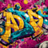 create your name or logo in graffiti art style