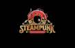 design steampunk donuts logo