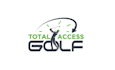 design super access golf club logo