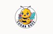 design sugar buzz bar kids mock tail logo