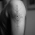 make a geometric tattoo design